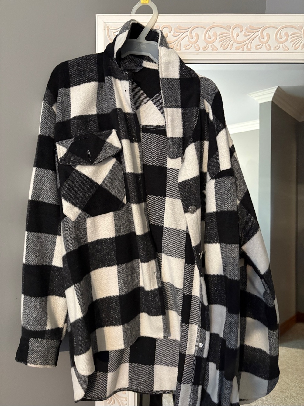 Plaid jacket